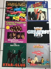 34 X LP VINYL SAMMLUNG 50ER