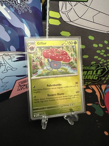 Pokémon karte giflor - karte,