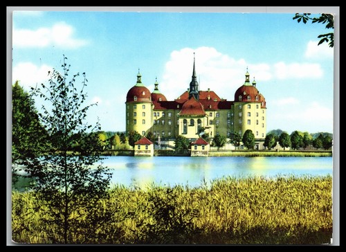 Ansichtskarte barockmuseum - ansichtskarte,