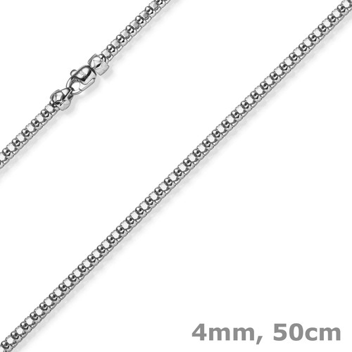 4mm phantasiekette halskette - 4mm,