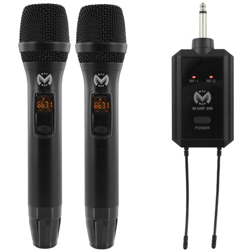 Mac mah uhf 200 - w-uhf, m