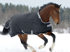 Super Qualität! Bucas Smartex Turnout Extra TOP Winterdecke/ Weidedecke schwarz