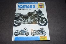 Reparaturanleitung Reparaturhandbuch Yamaha FJR 1300 01-13 neuwertig/unbenutzt