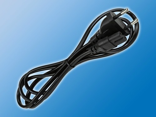 Euro netzkabel mit - euro,