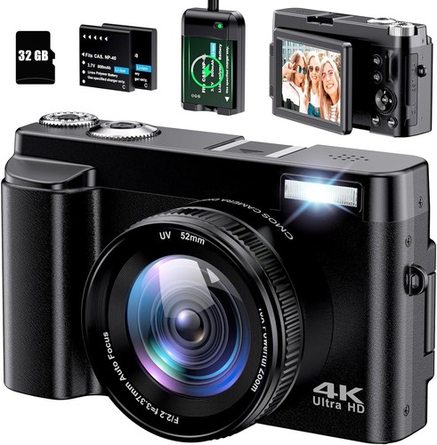 Digitalkamera 48mp - 4k,