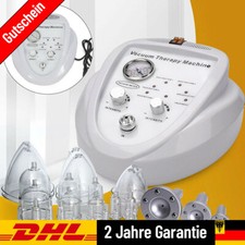 Vacuum Therapy Saugmassage