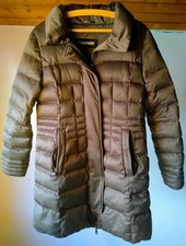 Hetregó Damen Daunenmantel Winterjacke olivgrün Gr. 46 Satin