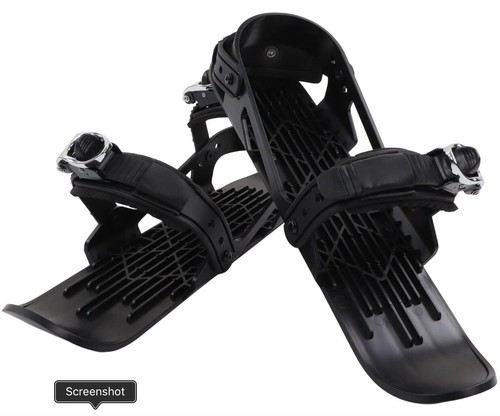Mini ski schlittschuhe - mini,