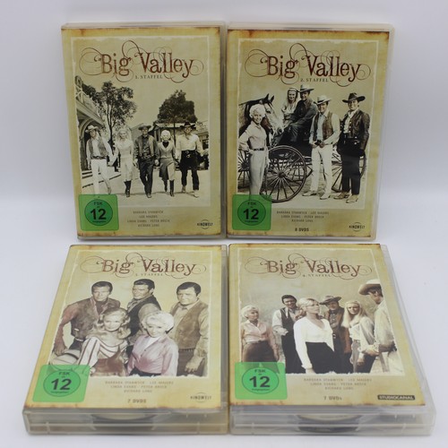 Dvd big valley staffel 4 - dvd,