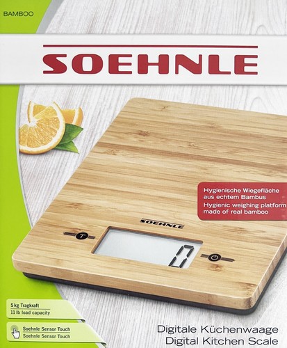 Soehnle digital küchen waage - soehnle, digital-küchen-waage