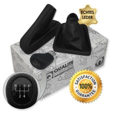 LEDER SCHALTKNAUF + LEDER