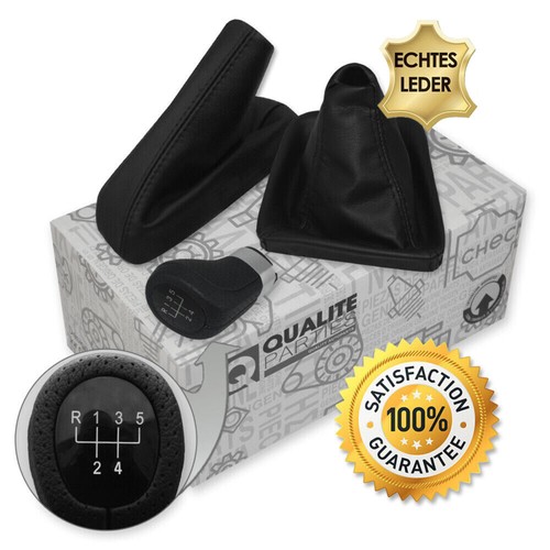 Leder schaltknauf - schaltknauf,
