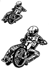 Sandbahn,Grasbahn,Speedway-Auf