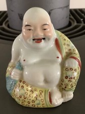 Figur alter Happy Buddha