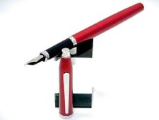 Cross Century II Füllfederhalter Fountain Pen Rot Lack Feinstruktur Glanz Chrom