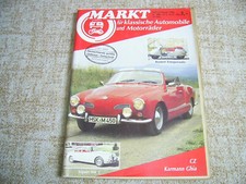 Oldtimer markt 1986 karmann - oldtimer, 2/1986,