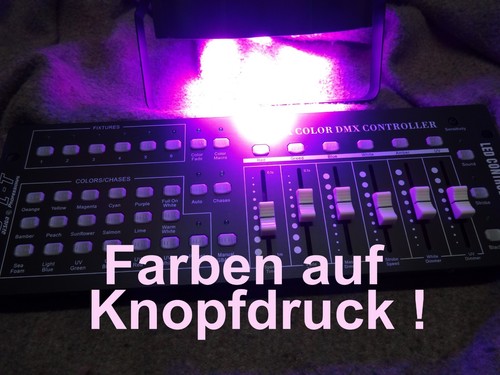 Lichtmischpult für moderne