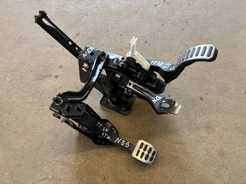 Alu pedalerie audi 8l - pedalerie, tt