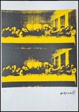 ANDY WARHOL * The last Supper