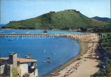 Ercole Strand und Hafen