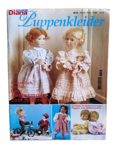 Diana puppenkleider puppenmode - puppenkleider,