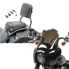 Set Sissybar + Lampenmaske S5 C-Ware