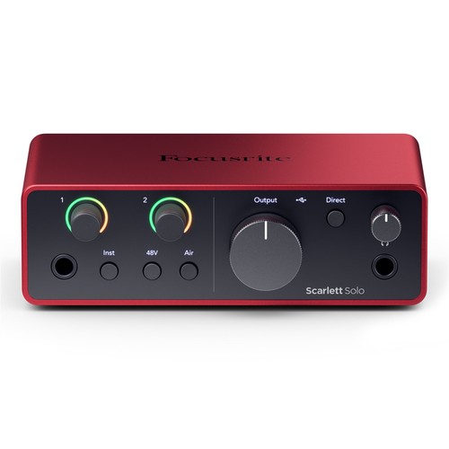 Focusrite scarlett solo 4th - scarlett,