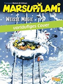 Marsupilami weiße magie - marsupilami,