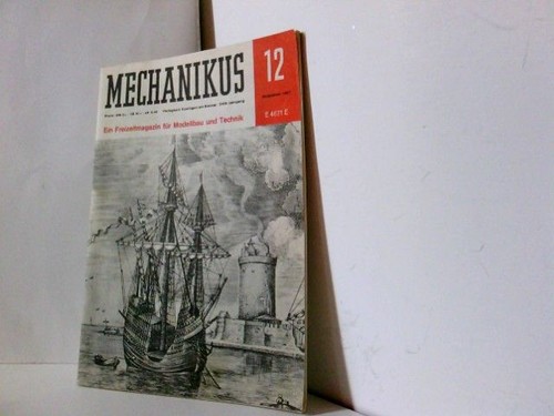 Mechanikus dezember 1967 - mechanikus.,