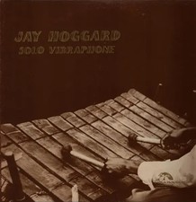 Jay Hoggard Solo Vibraphone NEAR MINT India Navigation Vinyl LP