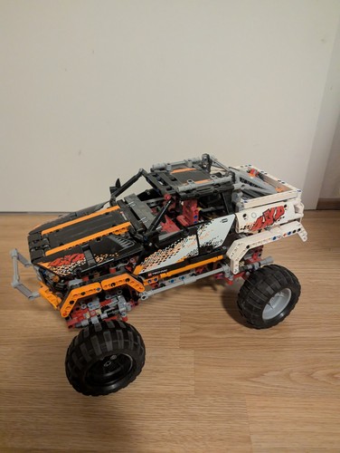 Lego 9398 technic 4 - lego, x