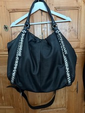 Schultertasche Shopper LIEBESKIND  schwarz Nieten