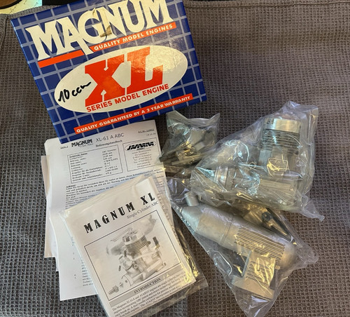 Magnum abc 9 - xl-61, 9,95