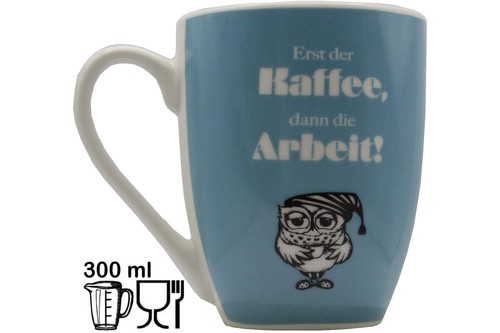 Lustige jumbo tasse erst - lustige, jumbo-tasse