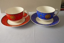 2 Tassen mit Unterteller villeroy boch paloma picasso