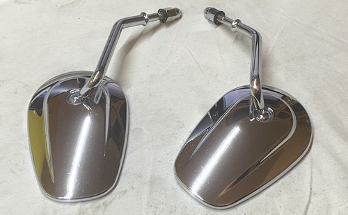 Motorrad spiegel chrom l - spiegel, r&l