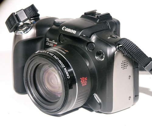 Canon power shot sx20 - power, is