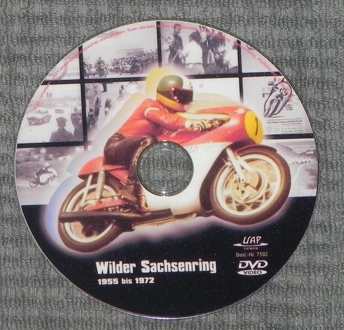 Nur dvd wilder - -, sachsenring