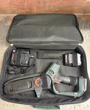 Verkaufe Metabo Akku Gehölzsäge mit Akku und Ladegerät 18V