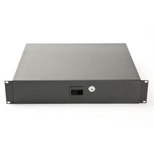 19" Rackschublade 2HE