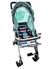 Yameii Online Buggy Kinderwagen Türkis Leicht Klappbar Reisebuggy