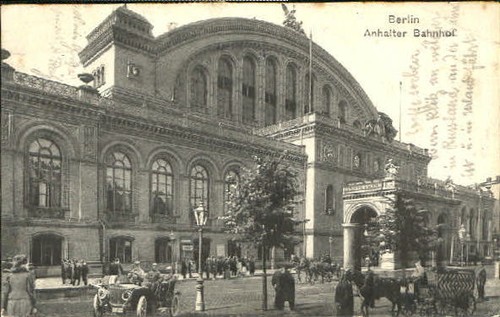 Berlin city anhalter - berlin,