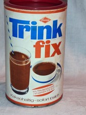 alte leere DDR Trink fix