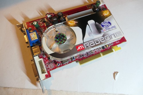 Sapphire ati amd radeon x1600 - amd,