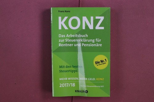 360381 franz konz - 360381, knaur