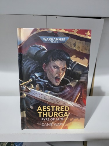 Warhammer 40k aestred thurga - warhammer,