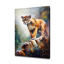 Puma Berglöwe Leinwandbild
