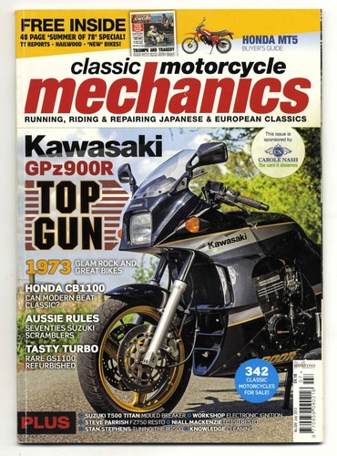 Classic mechanics magazine - classic,