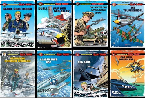 Die neuen abenteuer von buck - die,