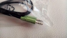 Computer Audio Kabel, 3.5mm Klinkenstecker, für Lautsprecher, Mikro, Headset usw